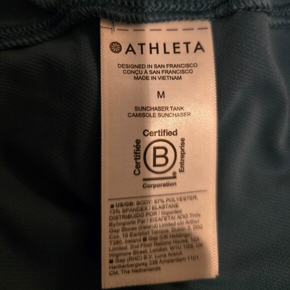 Athleta Medium Womens Tank - Picture 10 of 13
